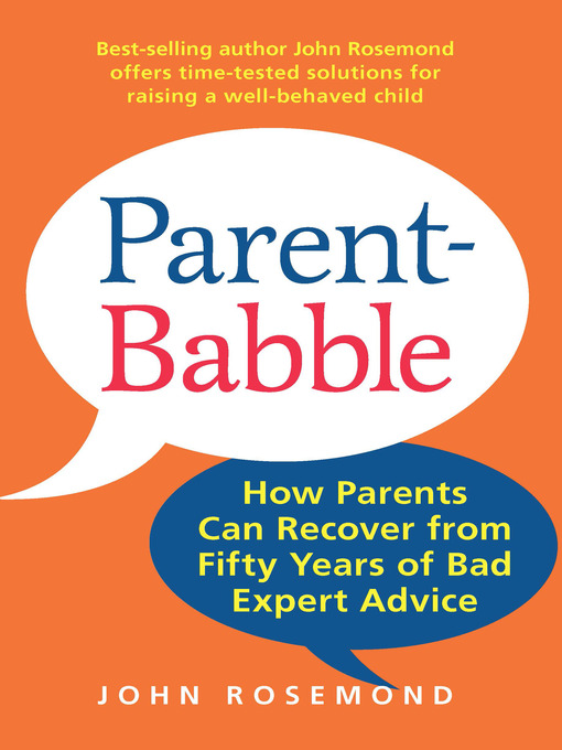 Title details for Parent-Babble by John Rosemond - Available